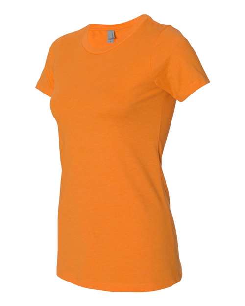 Next Level Women's CVC Tee. NL6610 3 of 3 Next Level Apparel