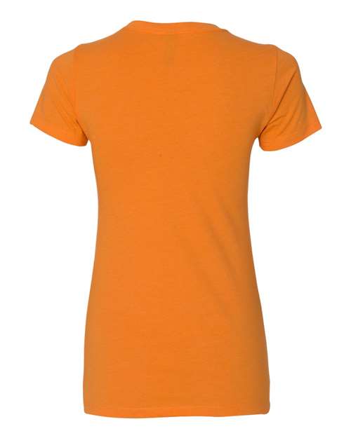 Next Level Women's CVC Tee. NL6610 3 of 3 Next Level Apparel