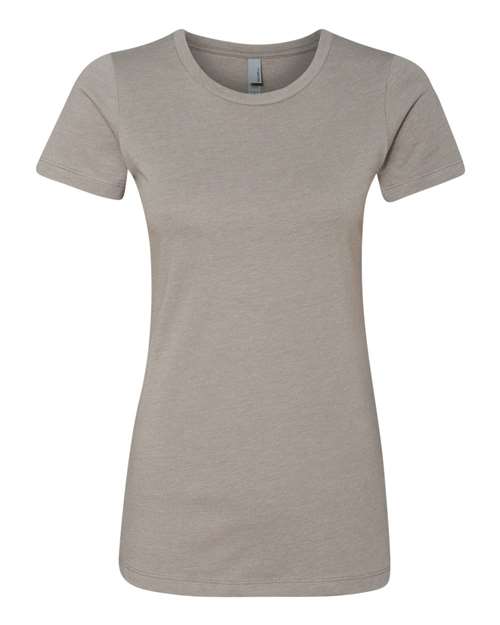 Next Level Women's CVC Tee. NL6610 3 of 3 Next Level Apparel