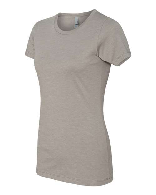 Next Level Women's CVC Tee. NL6610 3 of 3 Next Level Apparel