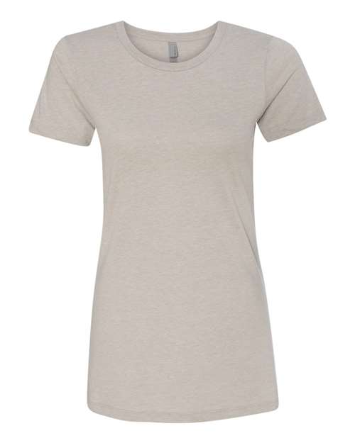 Next Level Women's CVC Tee. NL6610 3 of 3 Next Level Apparel