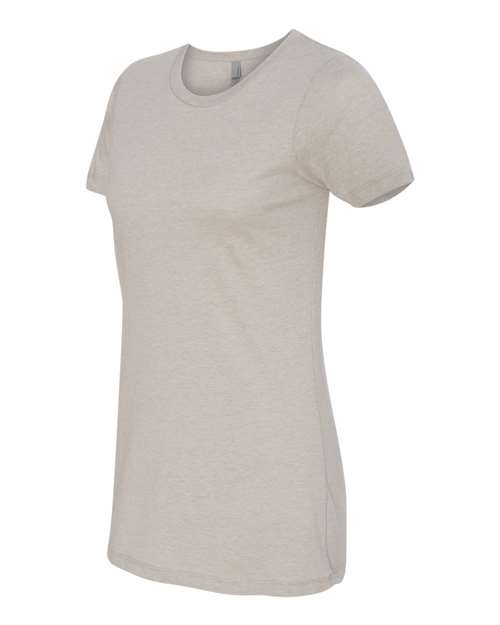 Next Level Women's CVC Tee. NL6610 3 of 3 Next Level Apparel