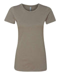Next Level Women's CVC Tee. NL6610 3 of 3 Next Level Apparel