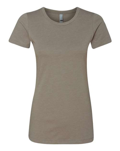 Next Level Women's CVC Tee. NL6610 3 of 3 Next Level Apparel