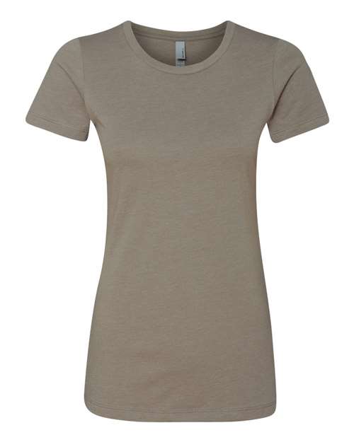 Next Level Women's CVC Tee. NL6610 3 of 3 Next Level Apparel