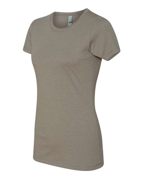 Next Level Women's CVC Tee. NL6610 3 of 3 Next Level Apparel