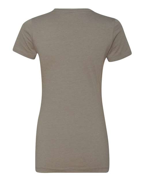 Next Level Women's CVC Tee. NL6610 3 of 3 Next Level Apparel
