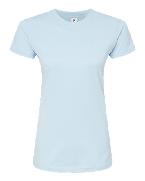 Tultex Women's Slim Fit Fine Jersey T-Shirt 2 of 3 Tultex