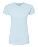 Tultex Women's Slim Fit Fine Jersey T-Shirt 2 of 3 Tultex