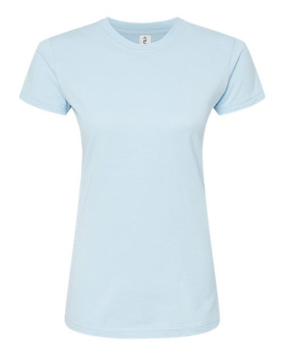 Tultex Women's Slim Fit Fine Jersey T-Shirt 2 of 3