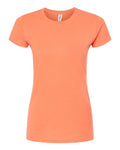 Tultex Women's Slim Fit Fine Jersey T-Shirt 2 of 3 Tultex