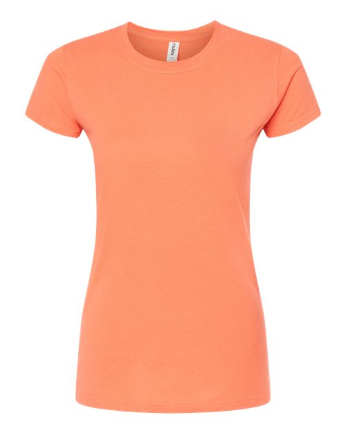 Tultex Women's Slim Fit Fine Jersey T-Shirt 2 of 3 Tultex