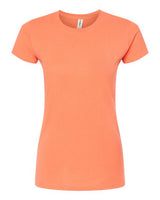Tultex Women's Slim Fit Fine Jersey T-Shirt 2 of 3 Tultex