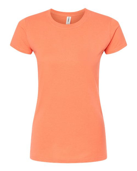 Tultex Women's Slim Fit Fine Jersey T-Shirt 2 of 3 Tultex