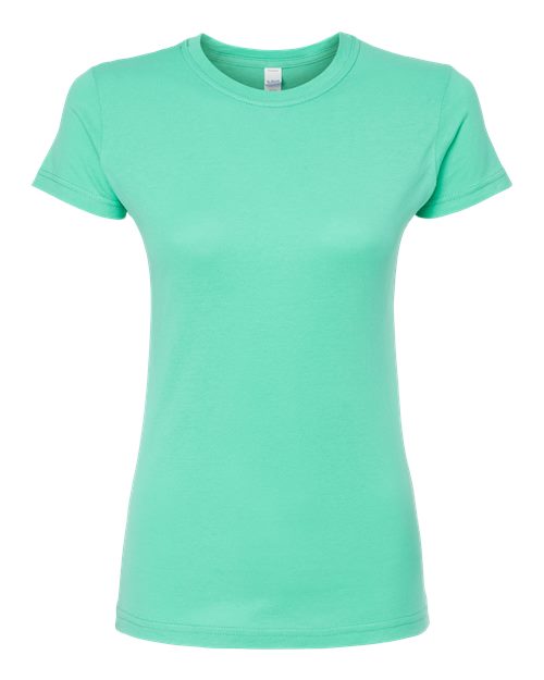 Tultex Women's Slim Fit Fine Jersey T-Shirt 2 of 3 Tultex
