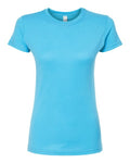 Tultex Women's Slim Fit Fine Jersey T-Shirt 2 of 3 Tultex