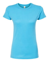 Tultex Women's Slim Fit Fine Jersey T-Shirt 2 of 3 Tultex