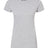 Tultex Women's Slim Fit Fine Jersey T-Shirt 2 of 3 Tultex