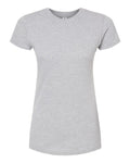 Tultex Women's Slim Fit Fine Jersey T-Shirt 2 of 3 Tultex