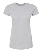 Tultex Women's Slim Fit Fine Jersey T-Shirt 2 of 3 Tultex