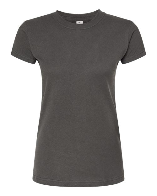 Tultex Women's Slim Fit Fine Jersey T-Shirt 2 of 3 Tultex