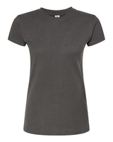 Tultex Women's Slim Fit Fine Jersey T-Shirt 2 of 3 Tultex