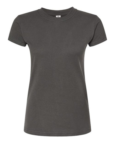 Tultex Women's Slim Fit Fine Jersey T-Shirt 2 of 3 Tultex