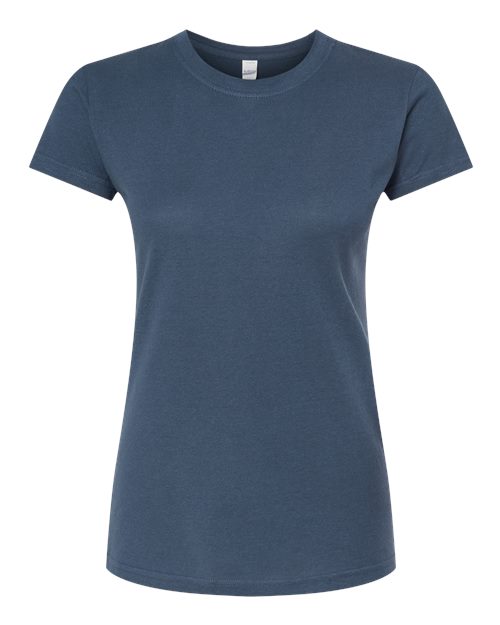 Tultex Women's Slim Fit Fine Jersey T-Shirt 2 of 3 Tultex