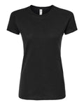 Tultex Women's Slim Fit Fine Jersey T-Shirt 2 of 3 Tultex