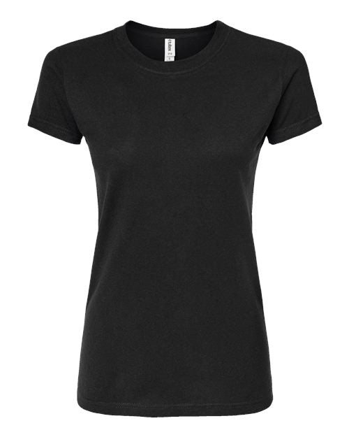 Tultex Women's Slim Fit Fine Jersey T-Shirt 2 of 3 Tultex