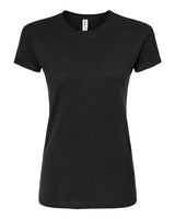 Tultex Women's Slim Fit Fine Jersey T-Shirt 2 of 3 Tultex