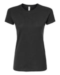 Tultex Women's Slim Fit Fine Jersey T-Shirt 2 of 3 Tultex