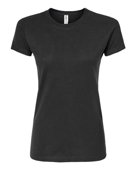 Tultex Women's Slim Fit Fine Jersey T-Shirt 2 of 3 Tultex