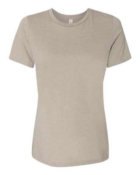 BELLA + CANVAS Women’s Relaxed Fit Heather CVC Tee BELLA + CANVAS