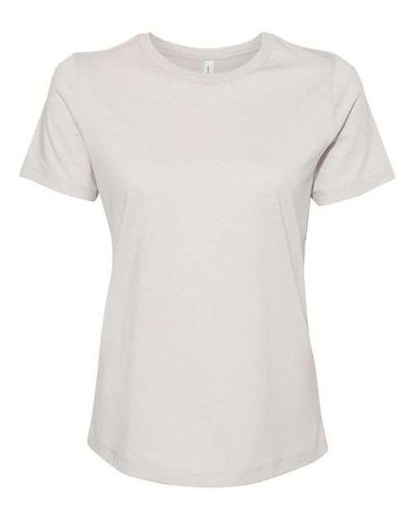 BELLA + CANVAS Women’s Relaxed Fit Heather CVC Tee BELLA + CANVAS