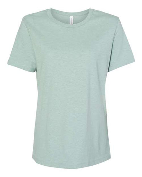 BELLA + CANVAS Women’s Relaxed Fit Heather CVC Tee BELLA + CANVAS
