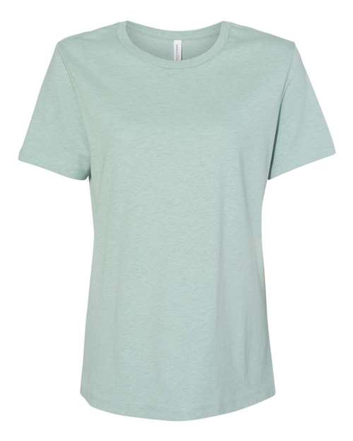 BELLA + CANVAS Women’s Relaxed Fit Heather CVC Tee
