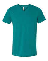 BELLA+CANVAS Men's Triblend Short Sleeve V-Neck Tee. BC3415 2 of 2 BELLA + CANVAS