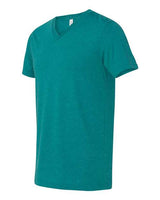 BELLA+CANVAS Men's Triblend Short Sleeve V-Neck Tee. BC3415 2 of 2 BELLA + CANVAS