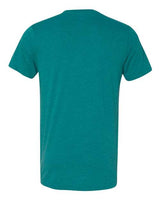 BELLA+CANVAS Men's Triblend Short Sleeve V-Neck Tee. BC3415 2 of 2 BELLA + CANVAS