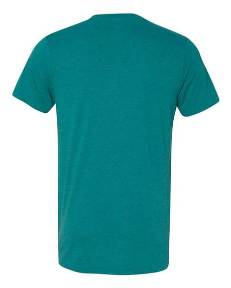 BELLA+CANVAS Men's Triblend Short Sleeve V-Neck Tee. BC3415 2 of 2 BELLA + CANVAS