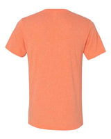 BELLA+CANVAS Men's Triblend Short Sleeve V-Neck Tee. BC3415 2 of 2 BELLA + CANVAS