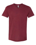 BELLA+CANVAS Men's Triblend Short Sleeve V-Neck Tee. BC3415 2 of 2 BELLA + CANVAS