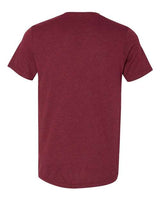 BELLA+CANVAS Men's Triblend Short Sleeve V-Neck Tee. BC3415 2 of 2 BELLA + CANVAS