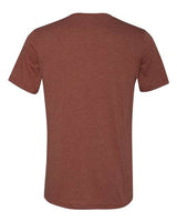 BELLA+CANVAS Men's Triblend Short Sleeve V-Neck Tee. BC3415 2 of 2 BELLA + CANVAS