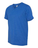 BELLA+CANVAS Men's Triblend Short Sleeve V-Neck Tee. BC3415 2 of 2 BELLA + CANVAS