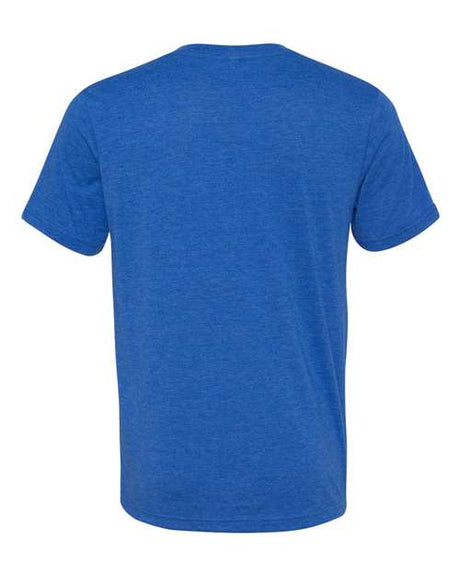 BELLA+CANVAS Men's Triblend Short Sleeve V-Neck Tee. BC3415 2 of 2 BELLA + CANVAS