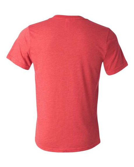 BELLA+CANVAS Men's Triblend Short Sleeve V-Neck Tee. BC3415 2 of 2 BELLA + CANVAS