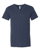 BELLA+CANVAS Men's Triblend Short Sleeve V-Neck Tee. BC3415 2 of 2 BELLA + CANVAS