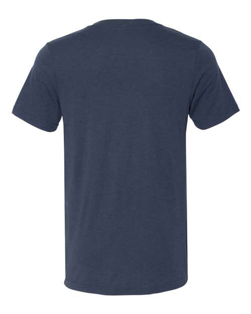 BELLA+CANVAS Men's Triblend Short Sleeve V-Neck Tee. BC3415 2 of 2 BELLA + CANVAS
